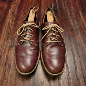 Mens Size 9.5 Rockport Oxford Shoes With Rubber Soles